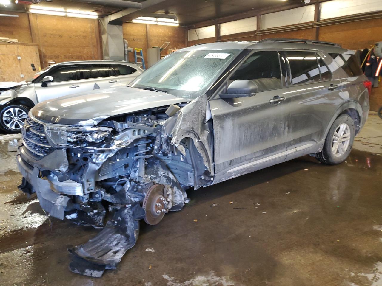 2021 Ford Explorer VIN 1FMSK8DH5MGB00685