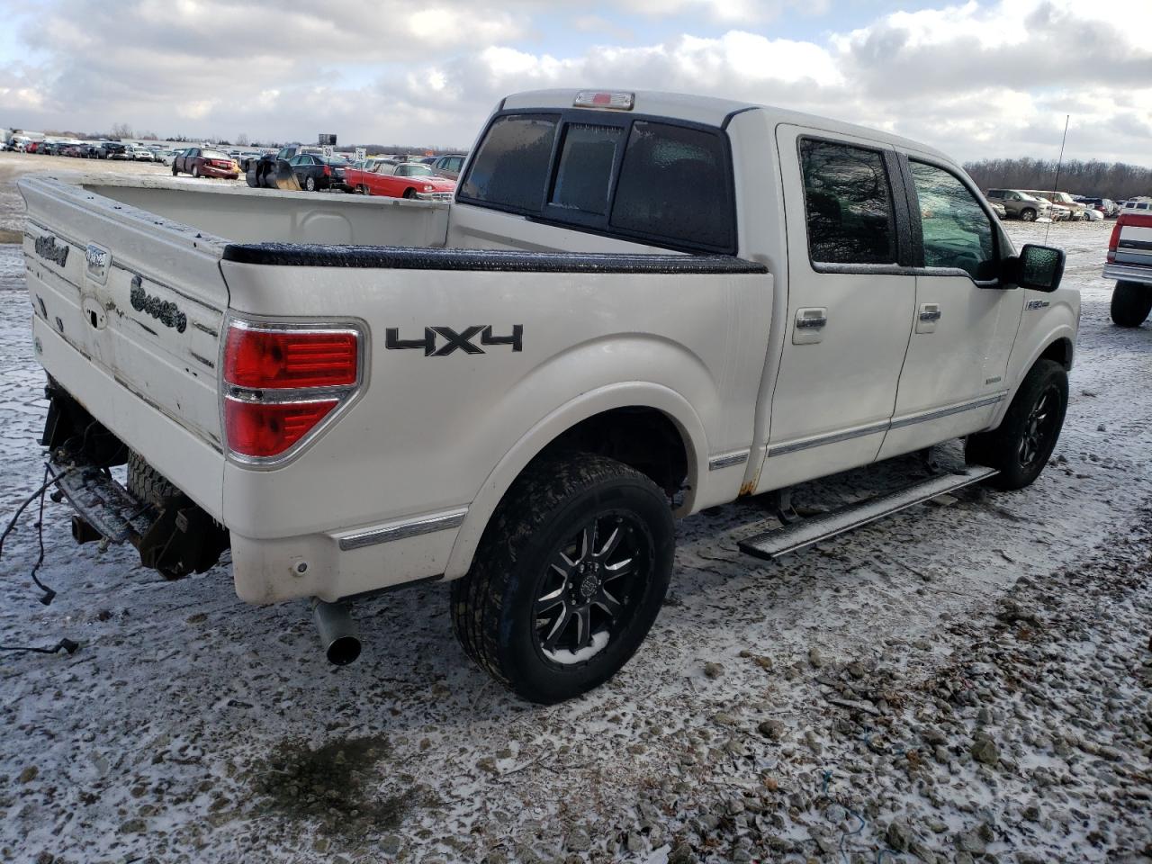 2013 Ford F-150 VIN 1FTFW1ET3DFB74259 Copart auction photo, rear end / minor dent/scratches damage thumbnail 3