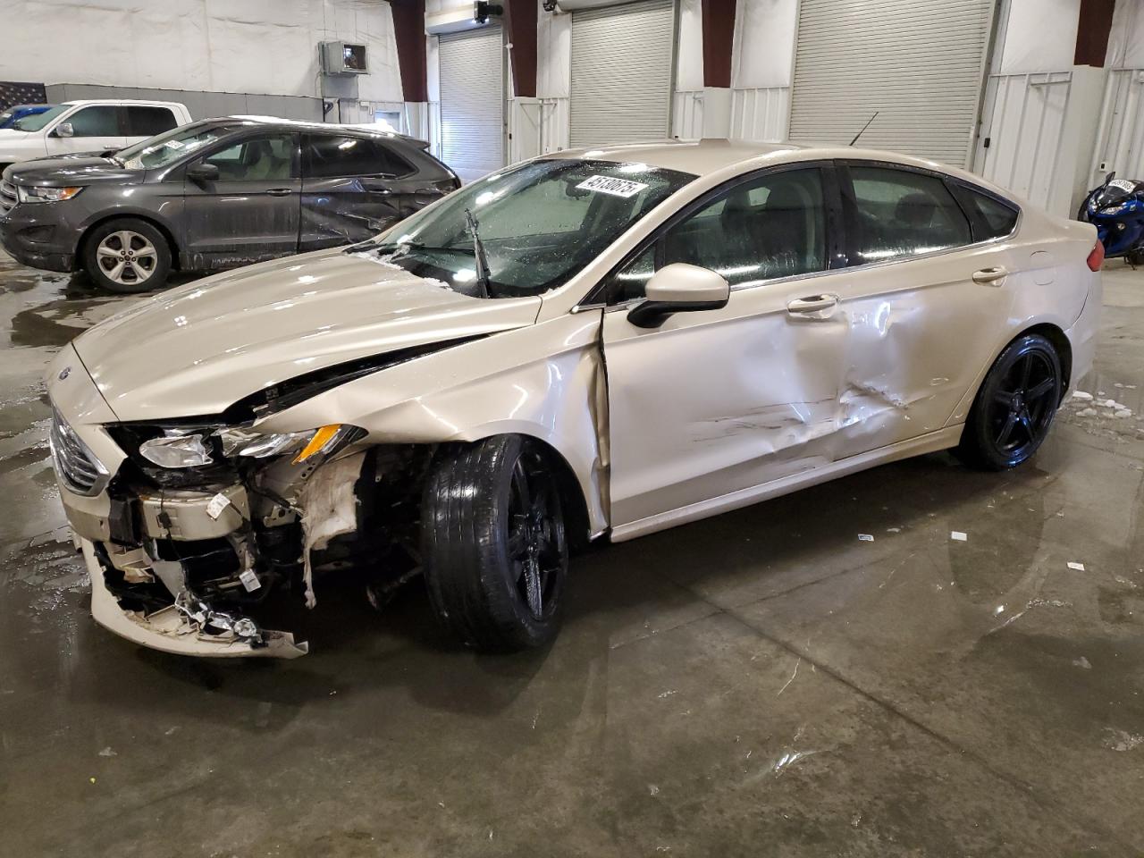 2017 Ford Fusion VIN 3FA6P0LU1HR381430