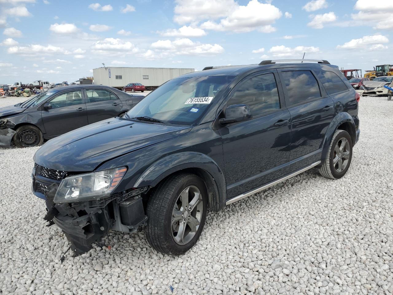 2017 Dodge Journey VIN 3C4PDCGB3HT599857