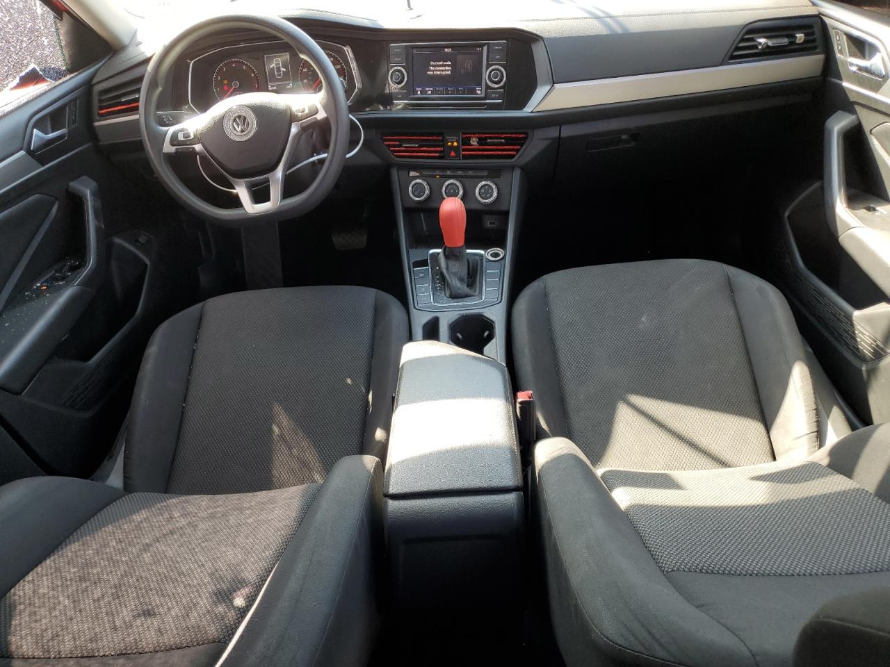 2019 Volkswagen Jetta VIN 3VWC57BUXKM058377 Copart auction photo, side damage thumbnail 8