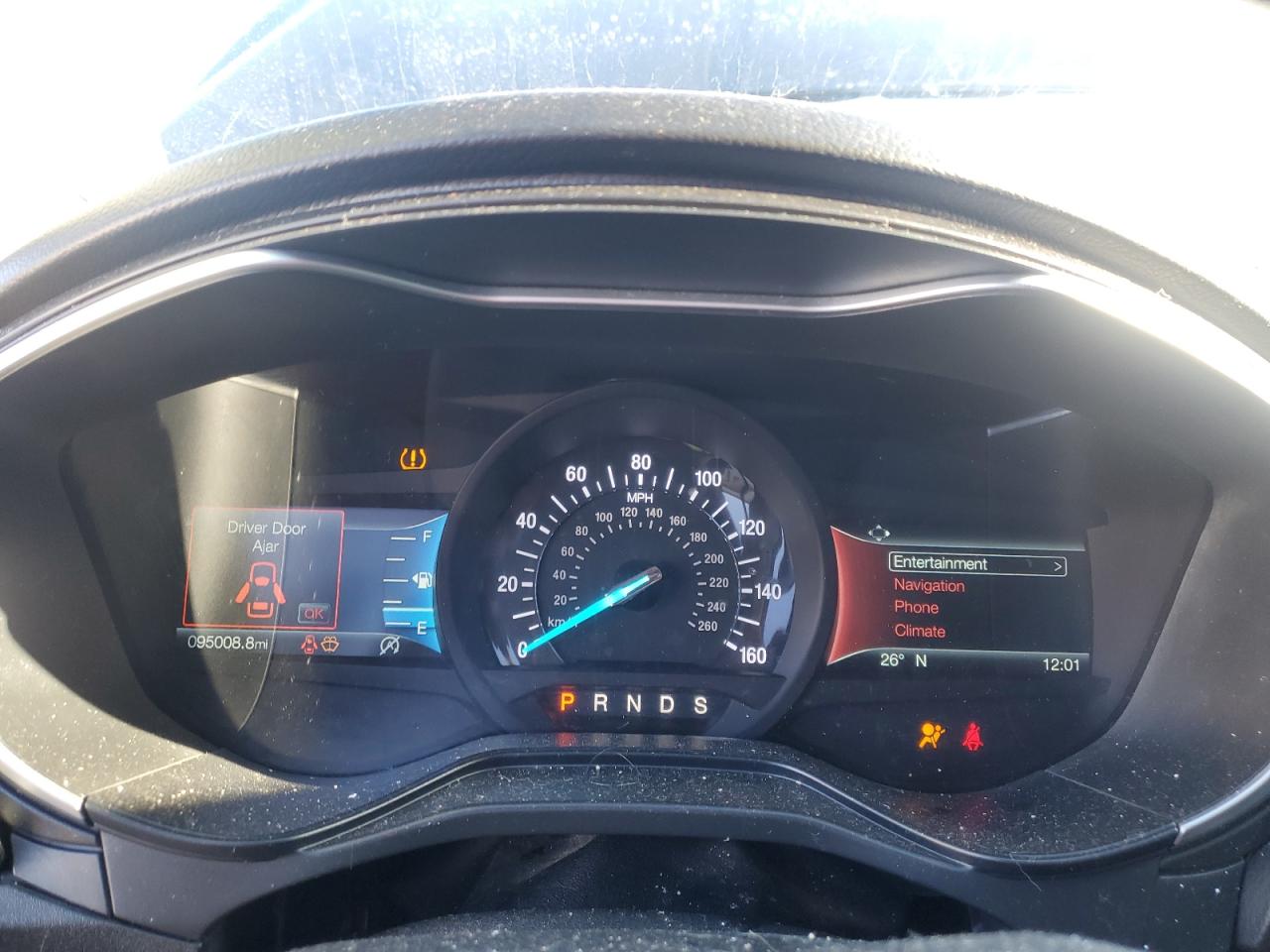 2019 Ford Fusion VIN 3FA6P0K95KR181252 Copart auction photo, front end / side damage thumbnail 9