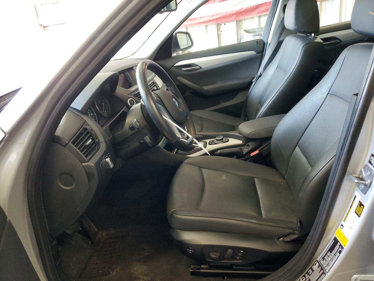 2014 BMW X1 VIN WBAVL1C59EVY12379 Copart auction photo, rejected repair / minor dent/scratches damage thumbnail 7
