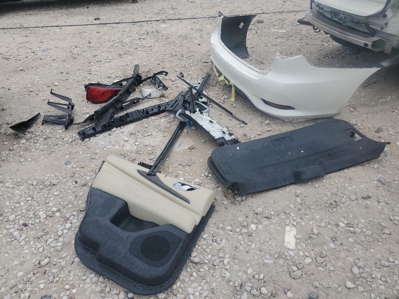 2018 Infiniti QX60 VIN 5N1DL0MNXJC521768 Copart auction photo, rear end / side damage thumbnail 13