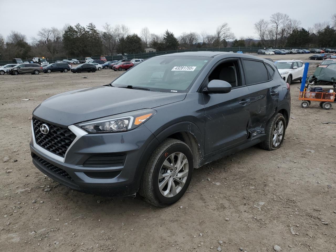 2019 Hyundai Tucson VIN KM8J23A40KU985005