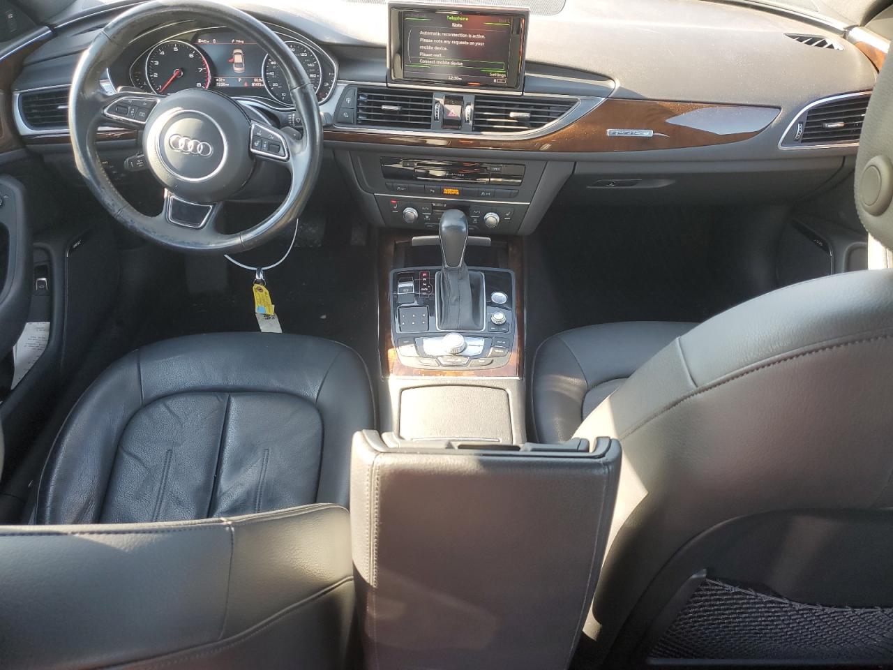 2017 Audi A6 VIN WAUF2AFC7HN025825 Copart auction photo, rear end damage thumbnail 8