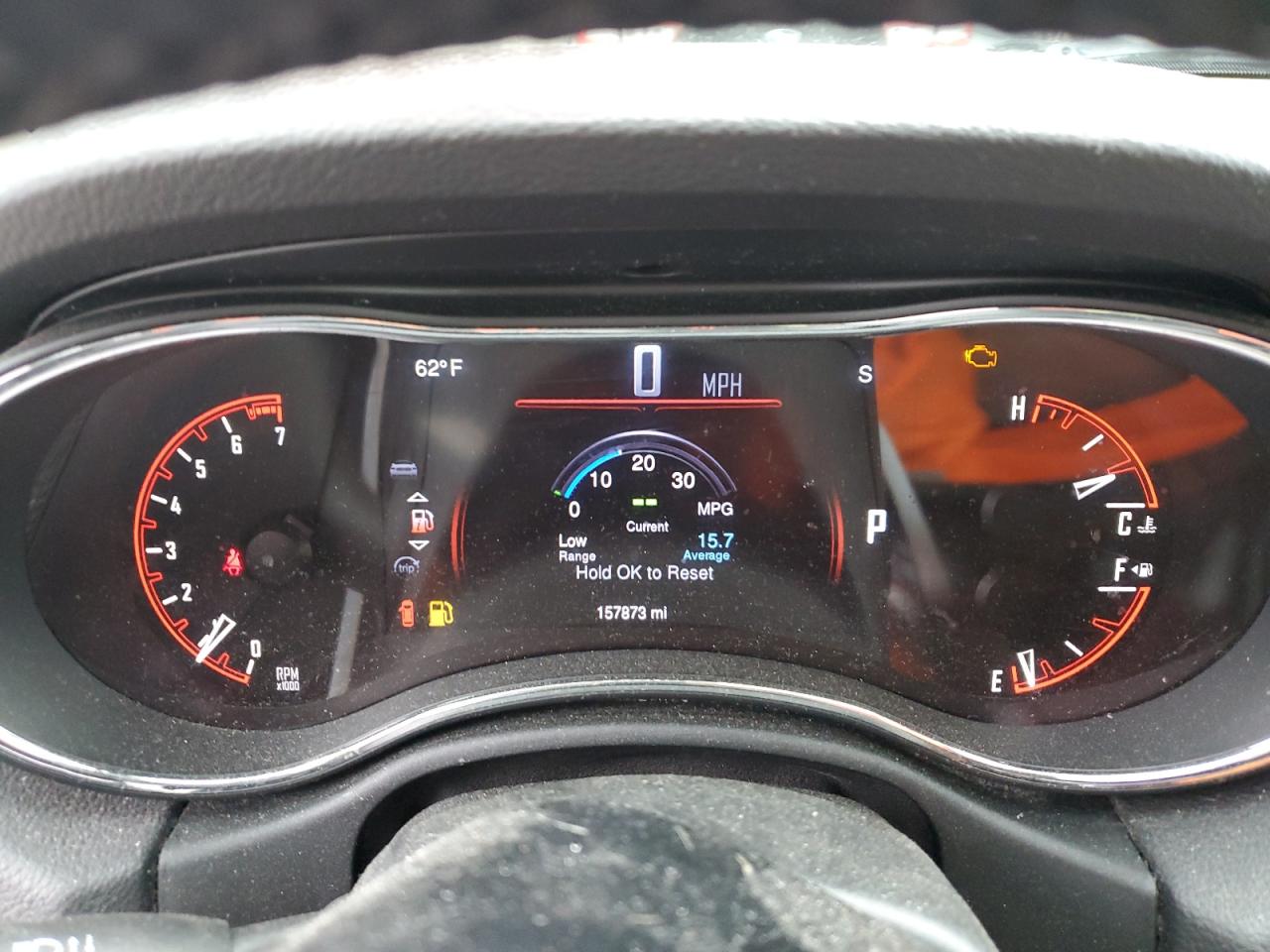 2015 Dodge Durango VIN 1C4RDJAG0FC186806 Copart auction photo, front end damage thumbnail 9