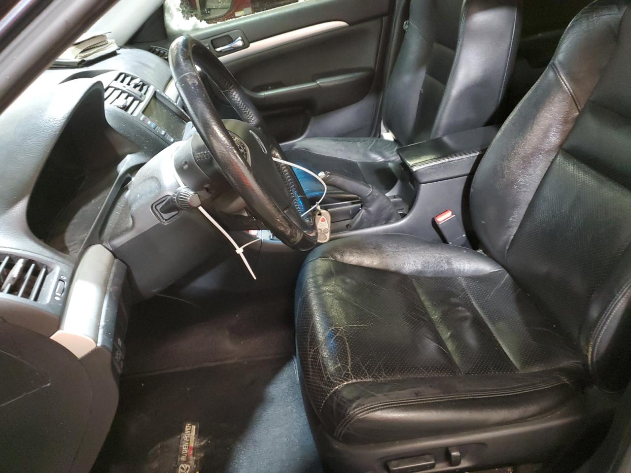 2007 Acura TSX VIN JH4CL959X7C019694 Copart auction photo, front end damage thumbnail 7
