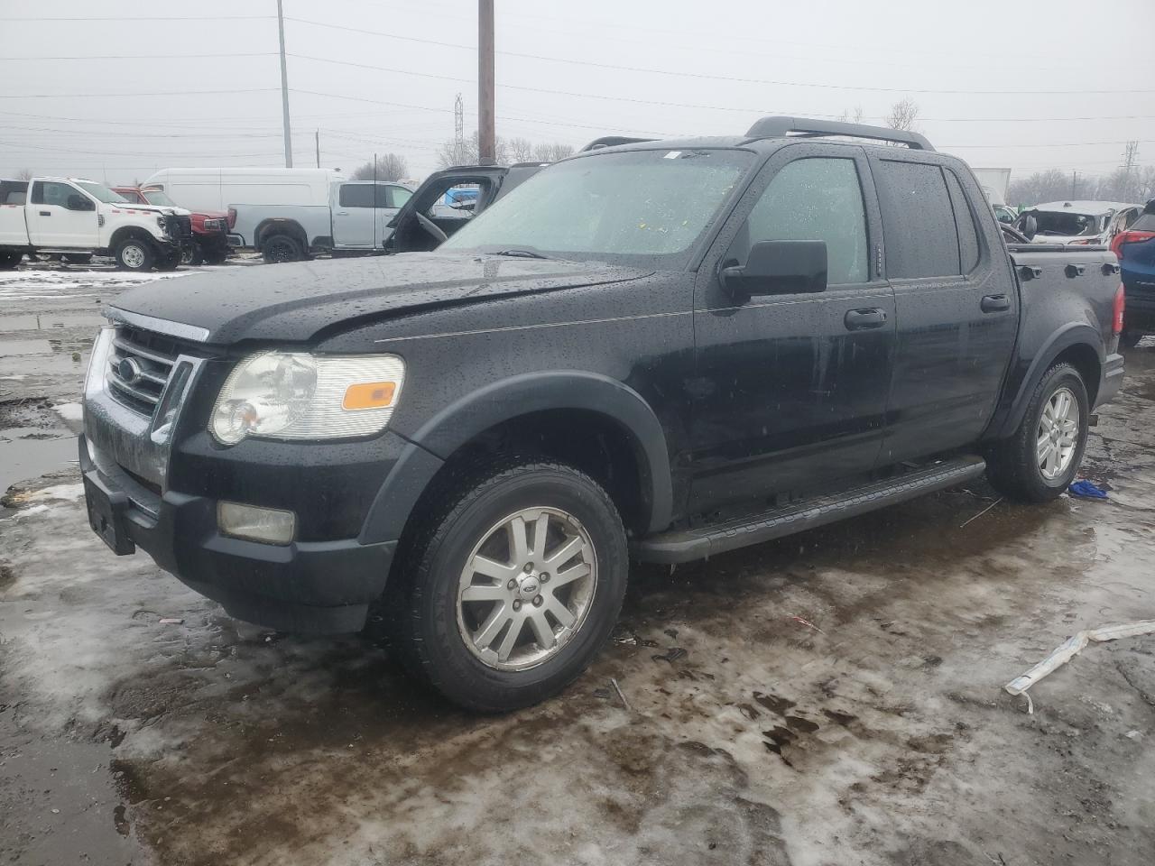 2010 Ford Explorer VIN 1FMEU5BE7AUA00342