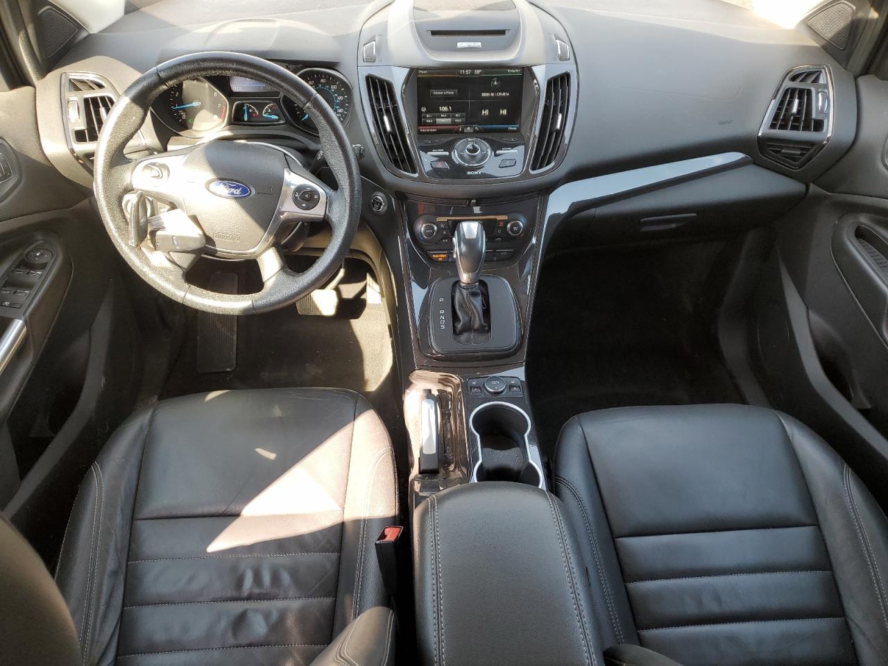 2015 Ford Escape VIN 1FMCU9J93FUA01840 Copart auction photo, front end damage thumbnail 8