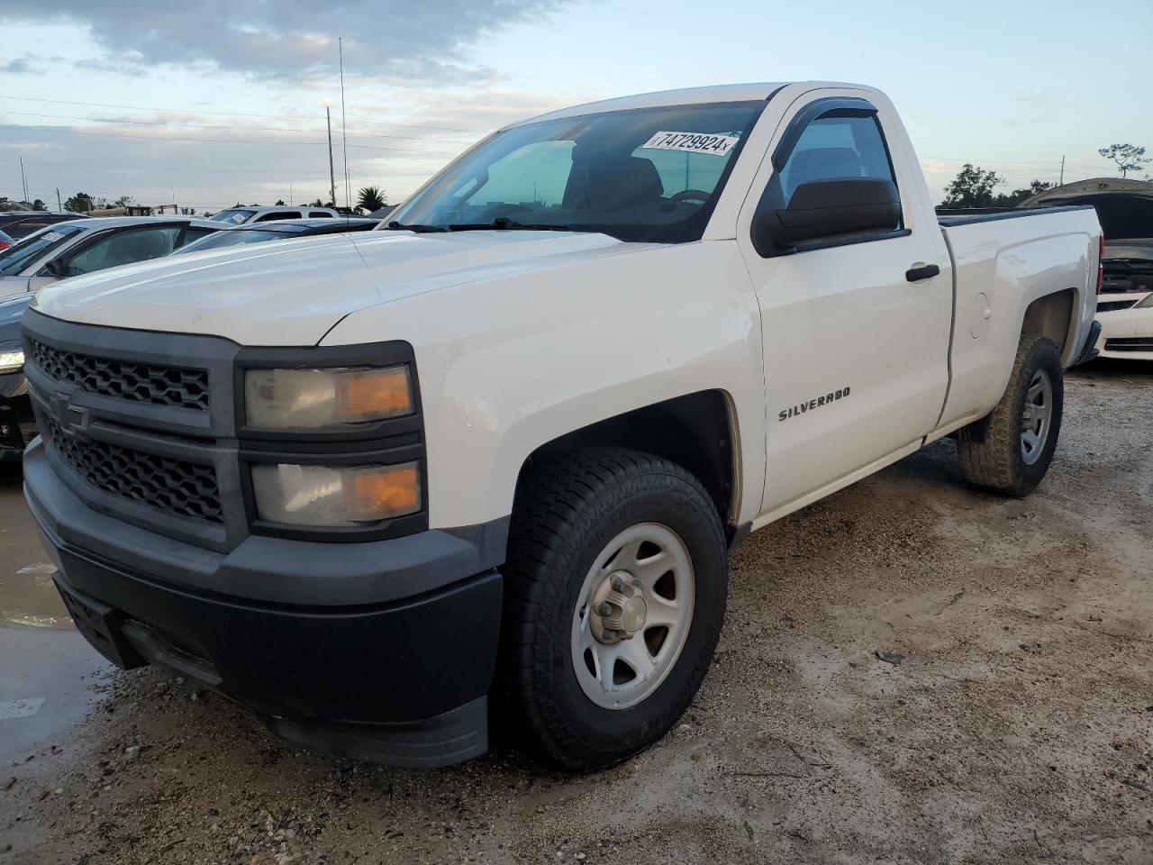 2014 Chevrolet Silverado VIN 1GCNCPEH3EZ329122