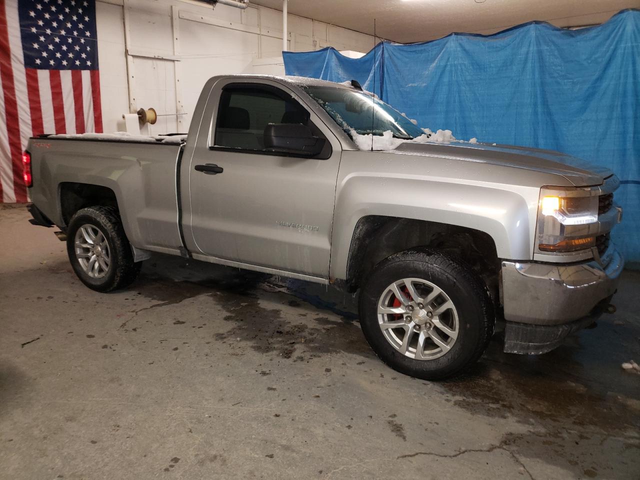2016 Chevrolet Silverado VIN 1GCNKNEC6GZ118012 Copart auction photo, rear end damage thumbnail 4