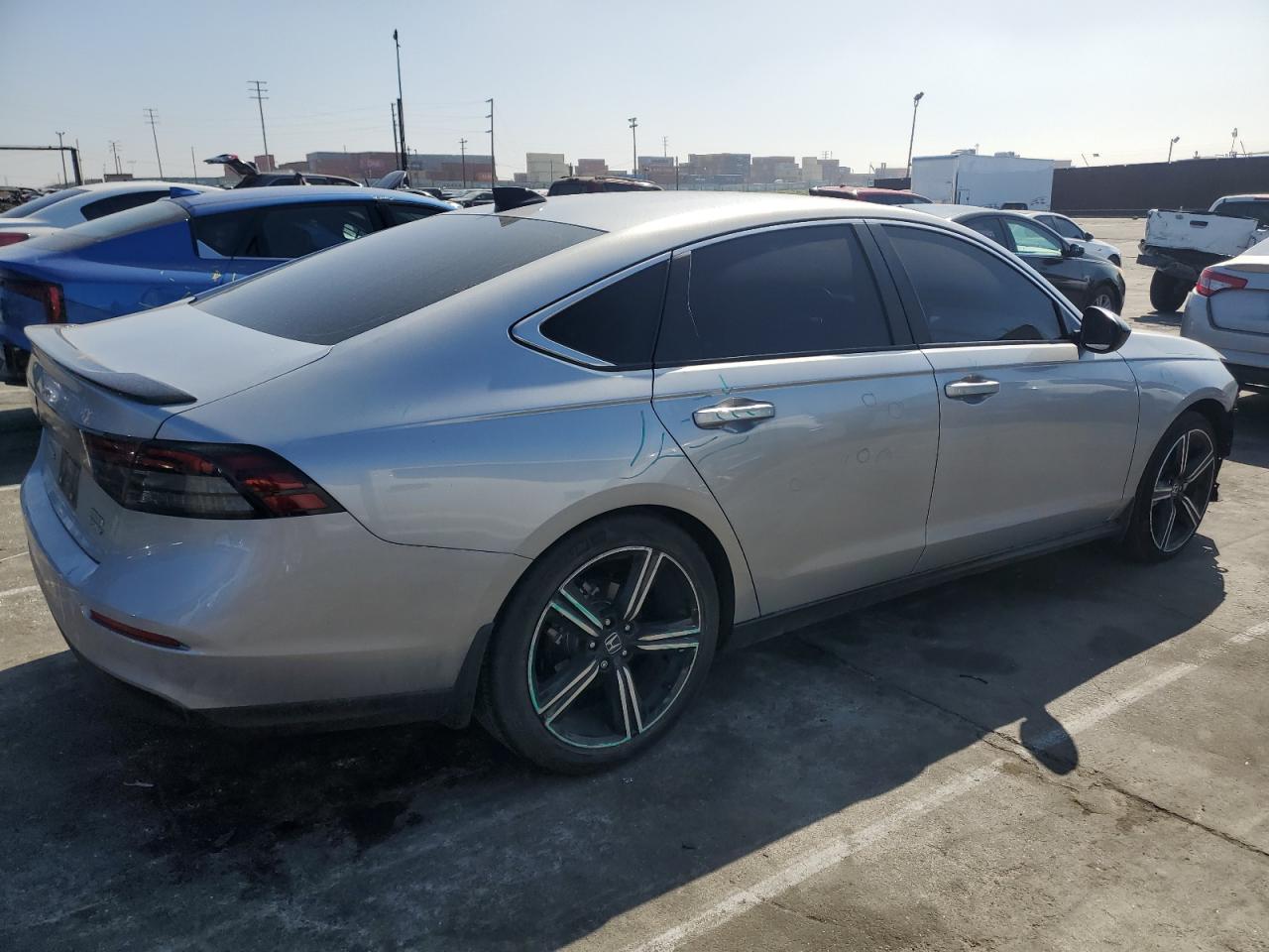 2024 Honda Accord VIN 1HGCY2F58RA049928 Copart auction photo, front end damage thumbnail 3