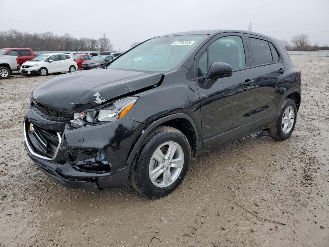 2021 Chevrolet Trax VIN KL7CJNSB8MB316520