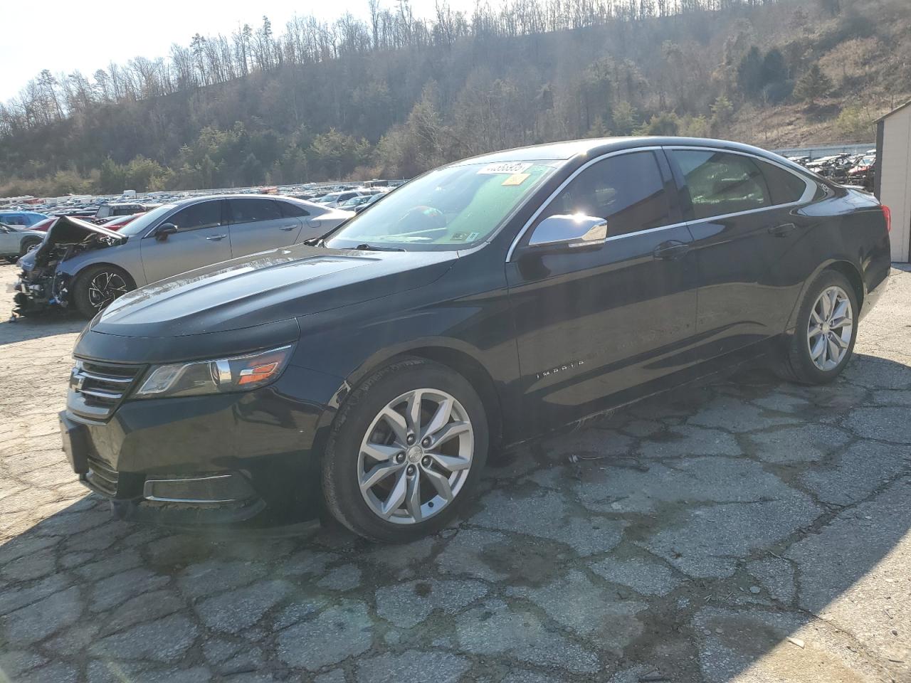 2016 Chevrolet Impala VIN 2G1105SA4G9164528