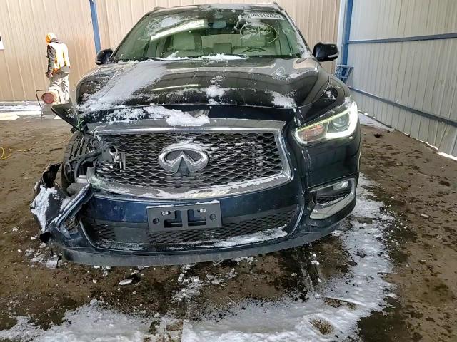 2018 Infiniti QX60 VIN 5N1DL0MM7JC522674 Copart auction photo, front end damage thumbnail 12