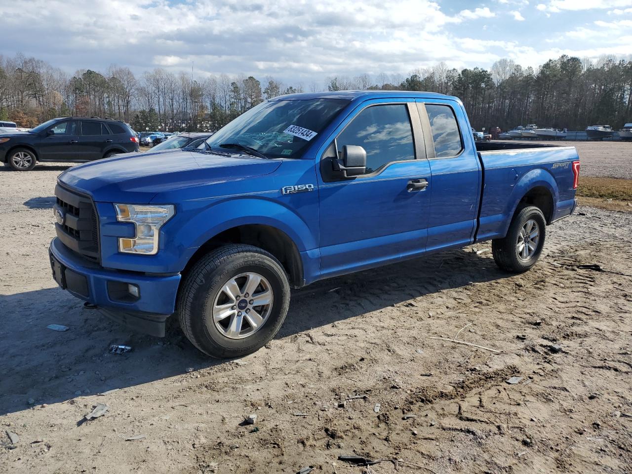2017 Ford F-150 VIN 1FTEX1E84HFA51841