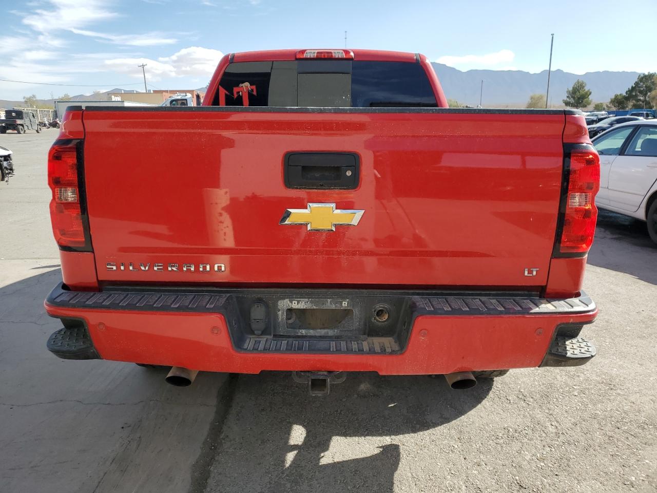 2016 Chevrolet Silverado VIN 3GCUKREC9GG159463 Copart auction photo, front end damage thumbnail 6