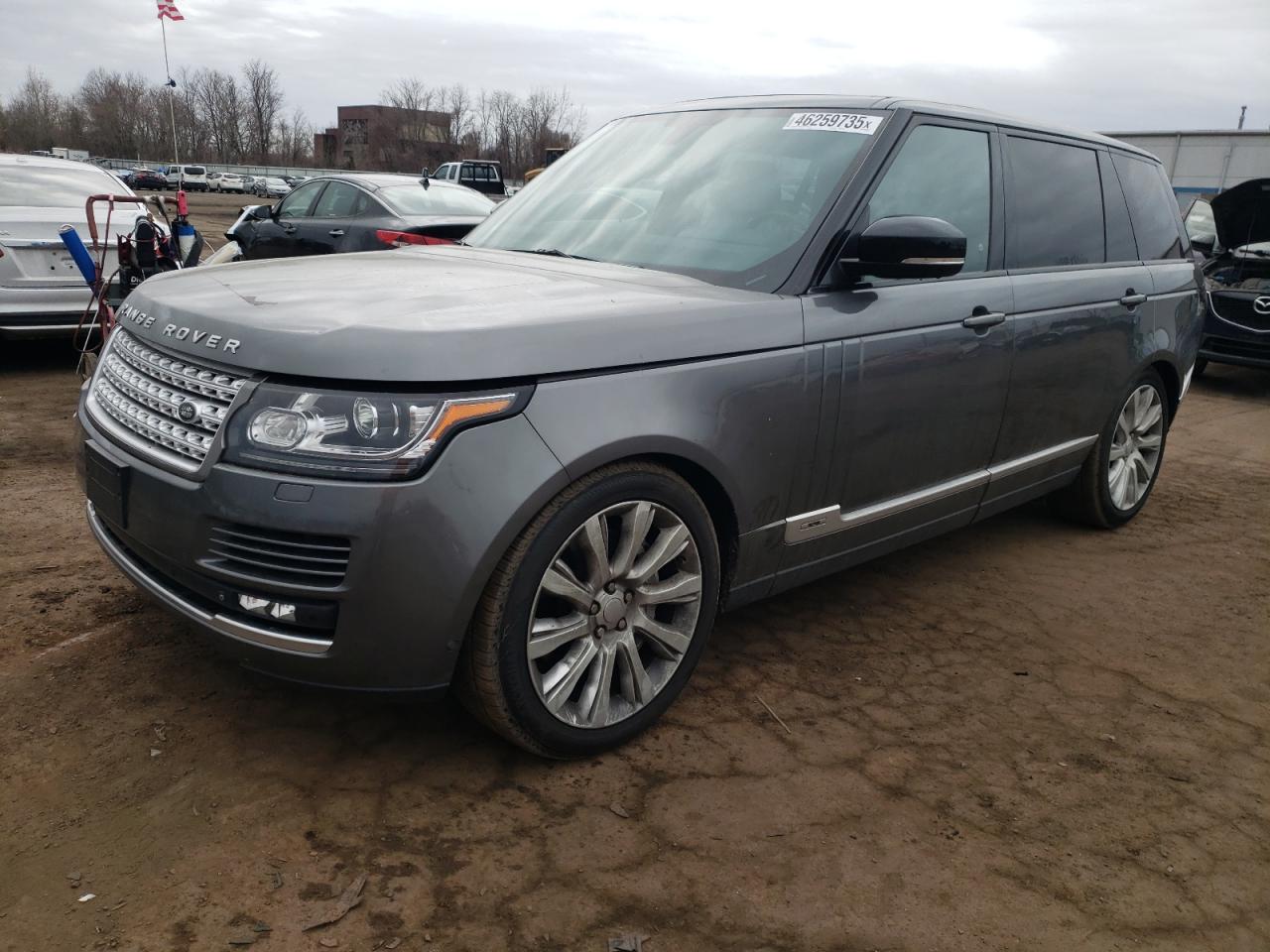 2014 Land Rover Range Rover VIN SALGS3TF6EA143409