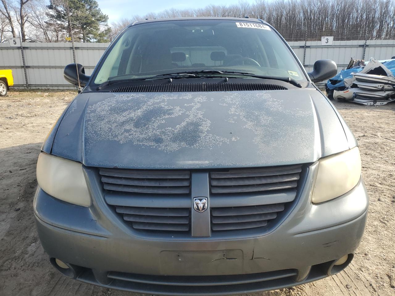 2005 Dodge Caravan VIN 2D4GP44L65R458762 Copart auction photo, rear end / minor dent/scratches damage thumbnail 5