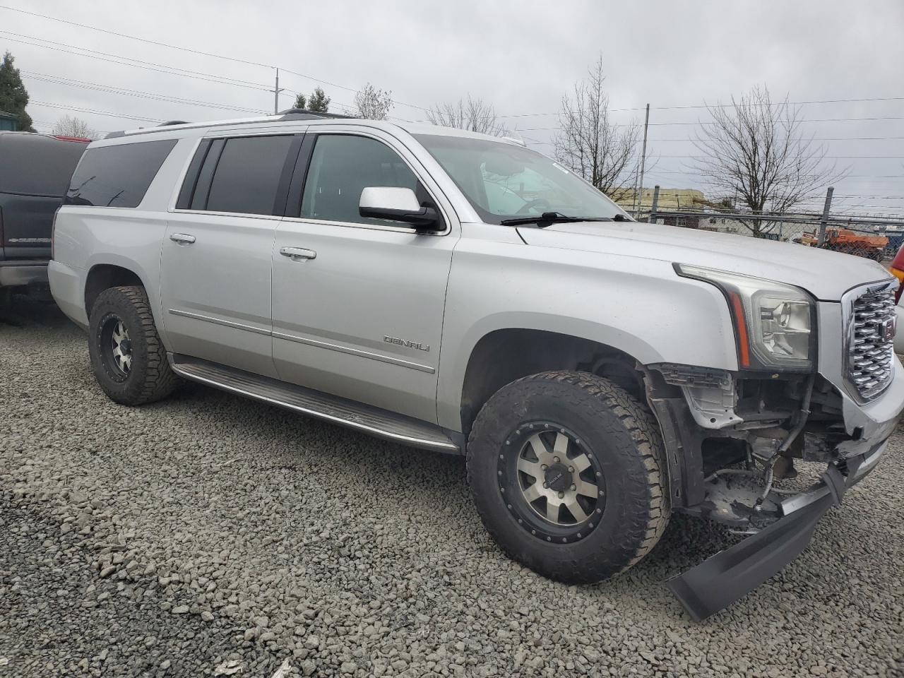 2018 GMC Yukon VIN 1GKS2HKJ7JR218526 Copart auction photo, front end / rear end damage thumbnail 4