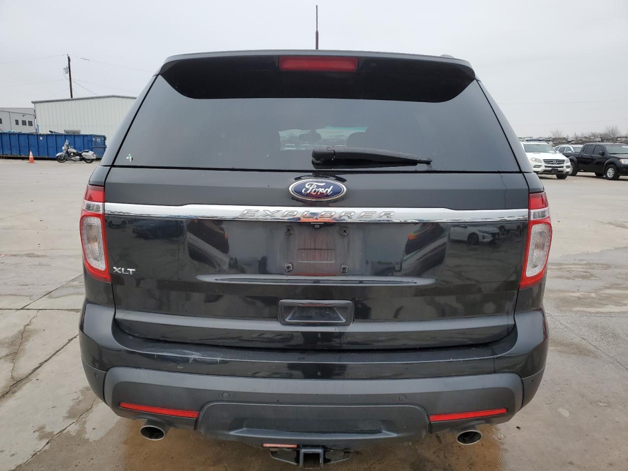 2012 Ford Explorer VIN 1FMHK7D86CGB01430 Copart auction photo, side damage thumbnail 6