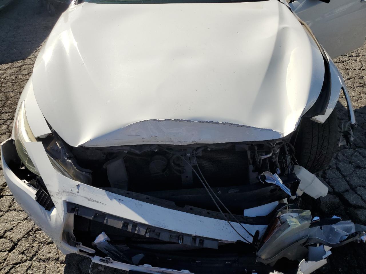 2018 Infiniti Q50 VIN JN1CV7AP6JM240444 Copart auction photo, front end / side damage thumbnail 11