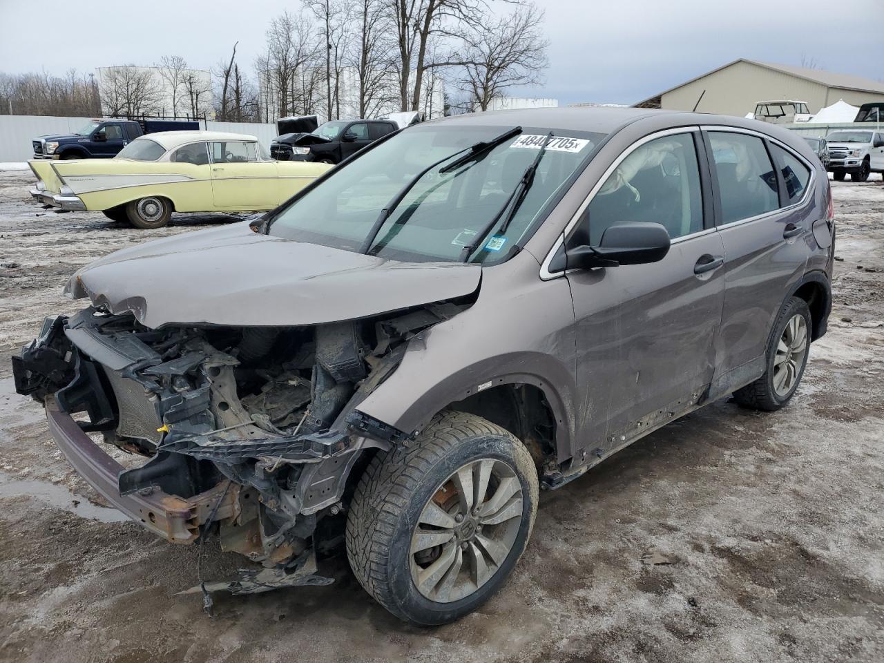 2014 Honda CR-V VIN 5J6RM4H3XEL013419