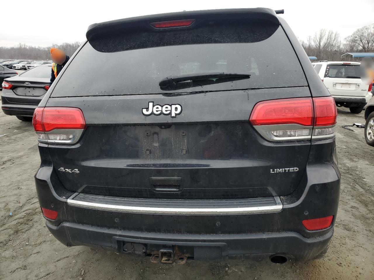 2015 Jeep Grand Cherokee VIN 1C4RJFBG9FC206779 Copart auction photo, front end damage thumbnail 6