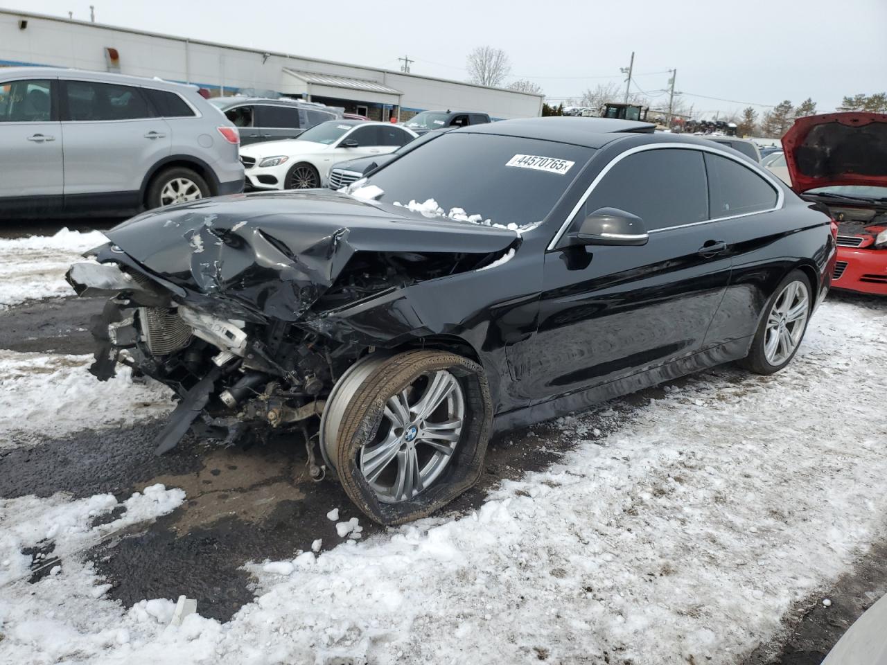 2016 BMW 4er VIN WBA3N9C50GK249663 - Copart auction photo