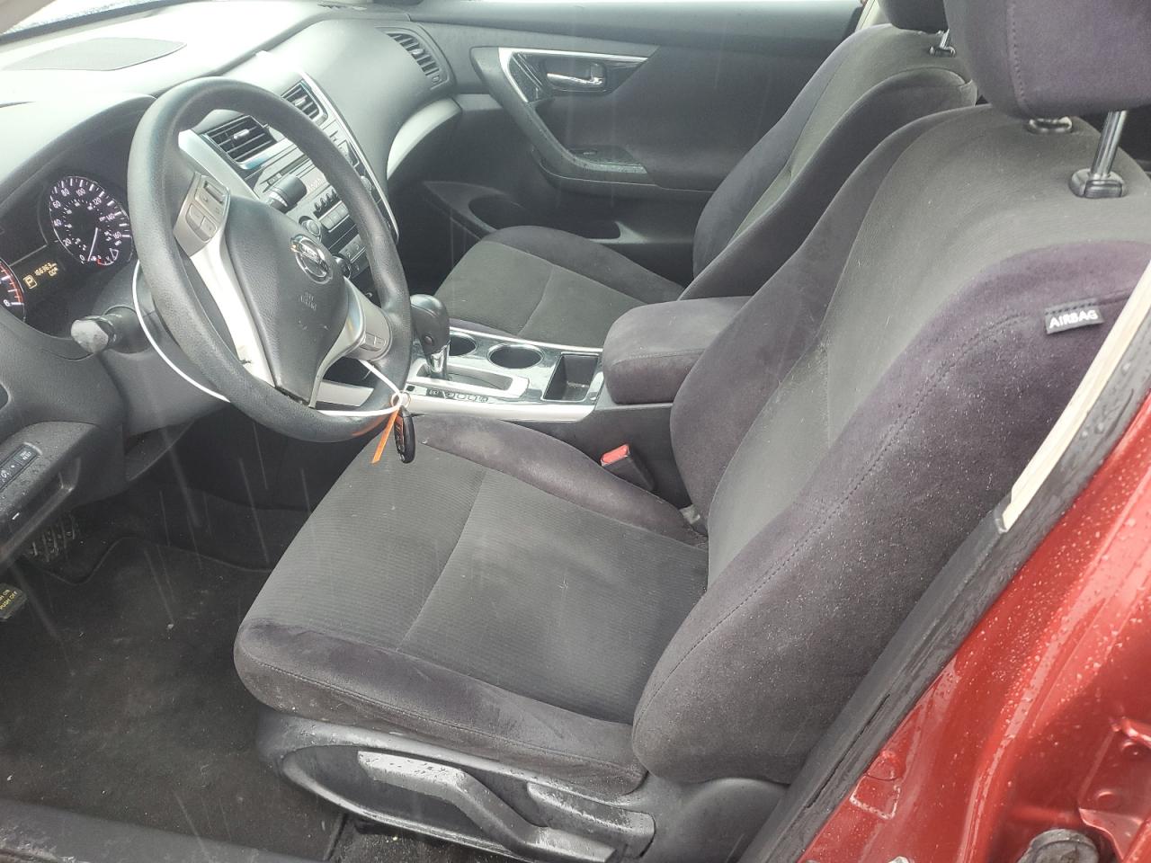 2013 Nissan Altima VIN 1N4AL3AP6DC202070 Copart auction photo, front end / side damage thumbnail 7