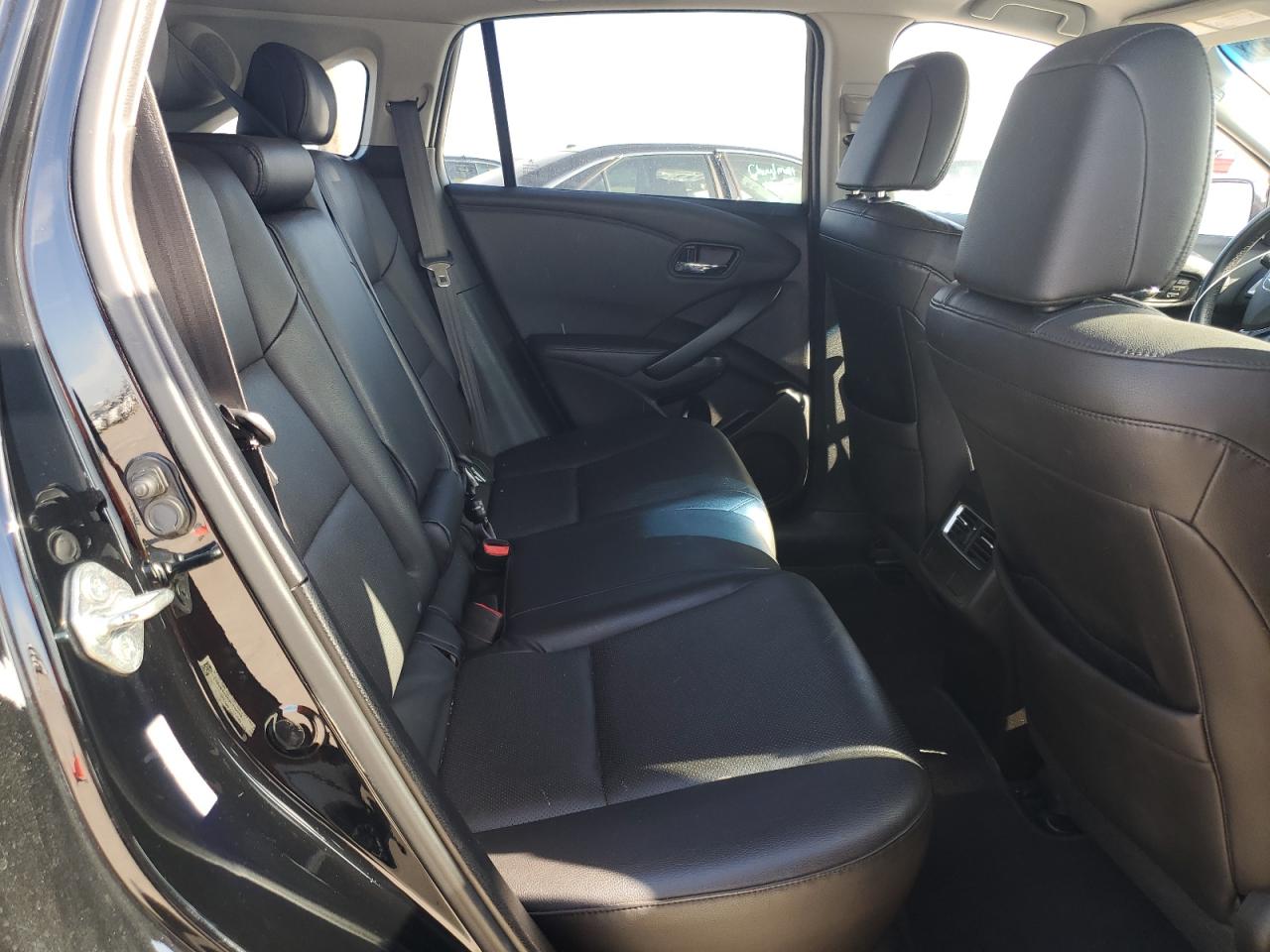 2016 Acura RDX VIN 5J8TB4H59GL010048 Copart auction photo, front end / side damage thumbnail 11