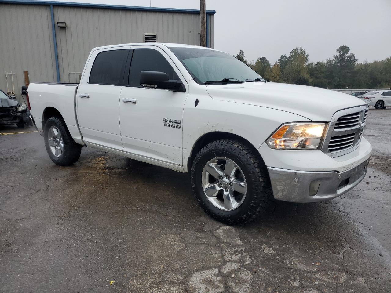 2017 RAM 1500 VIN 1C6RR7LG7HS569191 Copart auction photo, rear end damage thumbnail 4