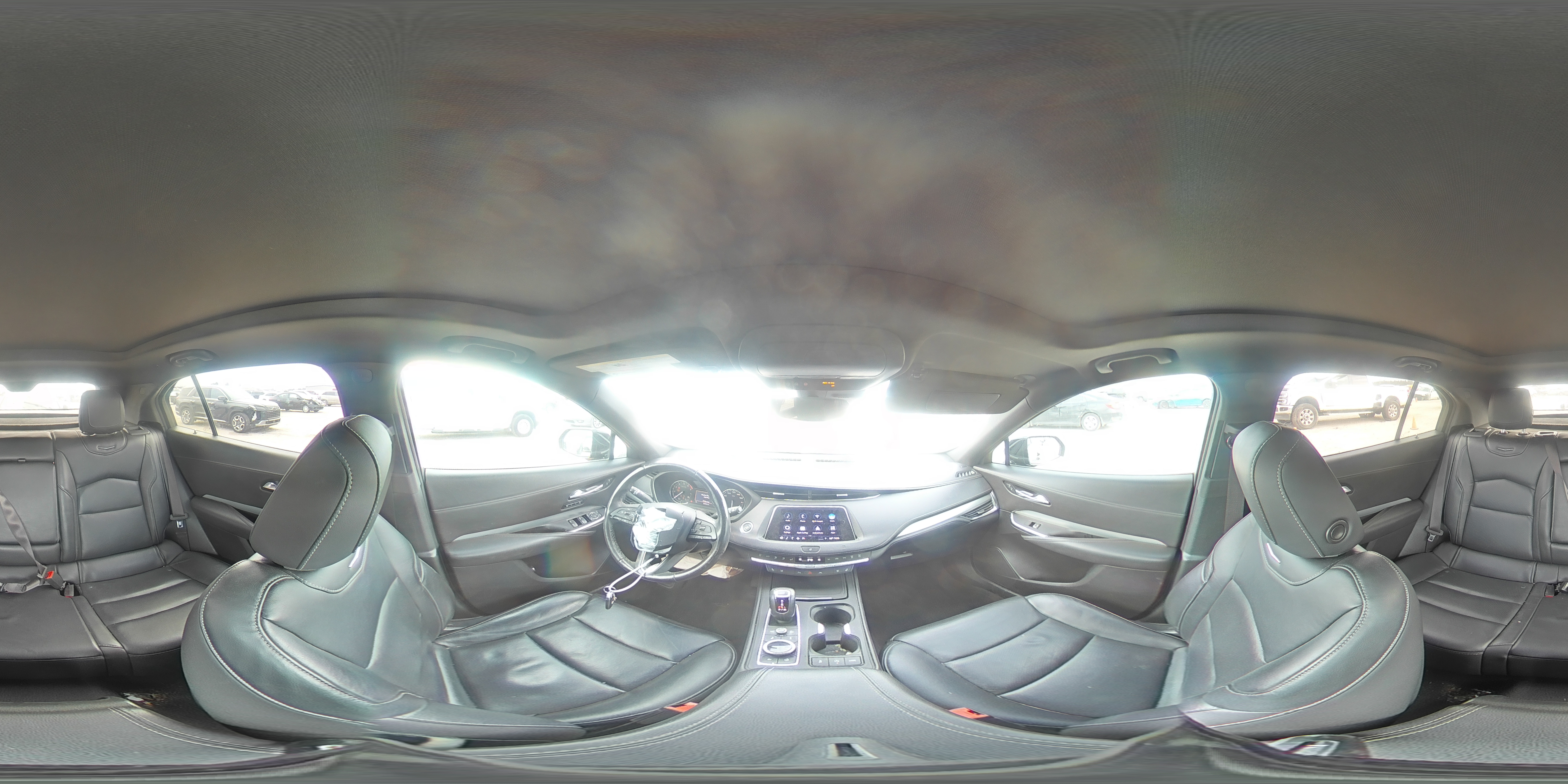 2019 Cadillac XT4 VIN 1GYFZCR44KF189043 Copart auction photo, front end / minor dent/scratches damage thumbnail 14