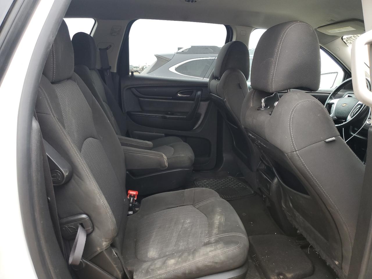 2015 Chevrolet Traverse VIN 1GNKRHKD3FJ287566 Copart auction photo, undercarriage / rear end damage thumbnail 11