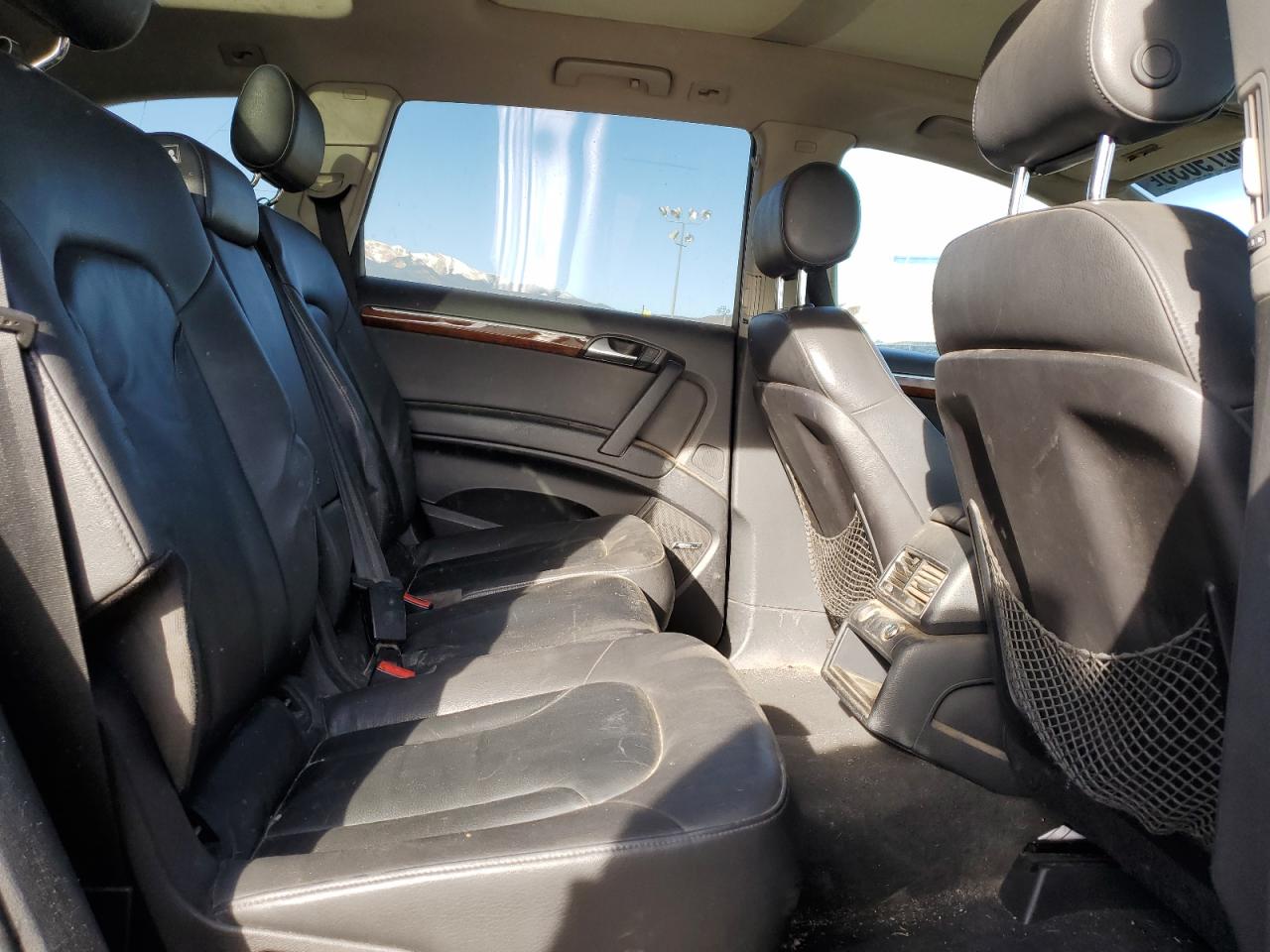 2010 Audi Q7 VIN WA1LMAFE4AD000677 Copart auction photo, front end / side damage thumbnail 11