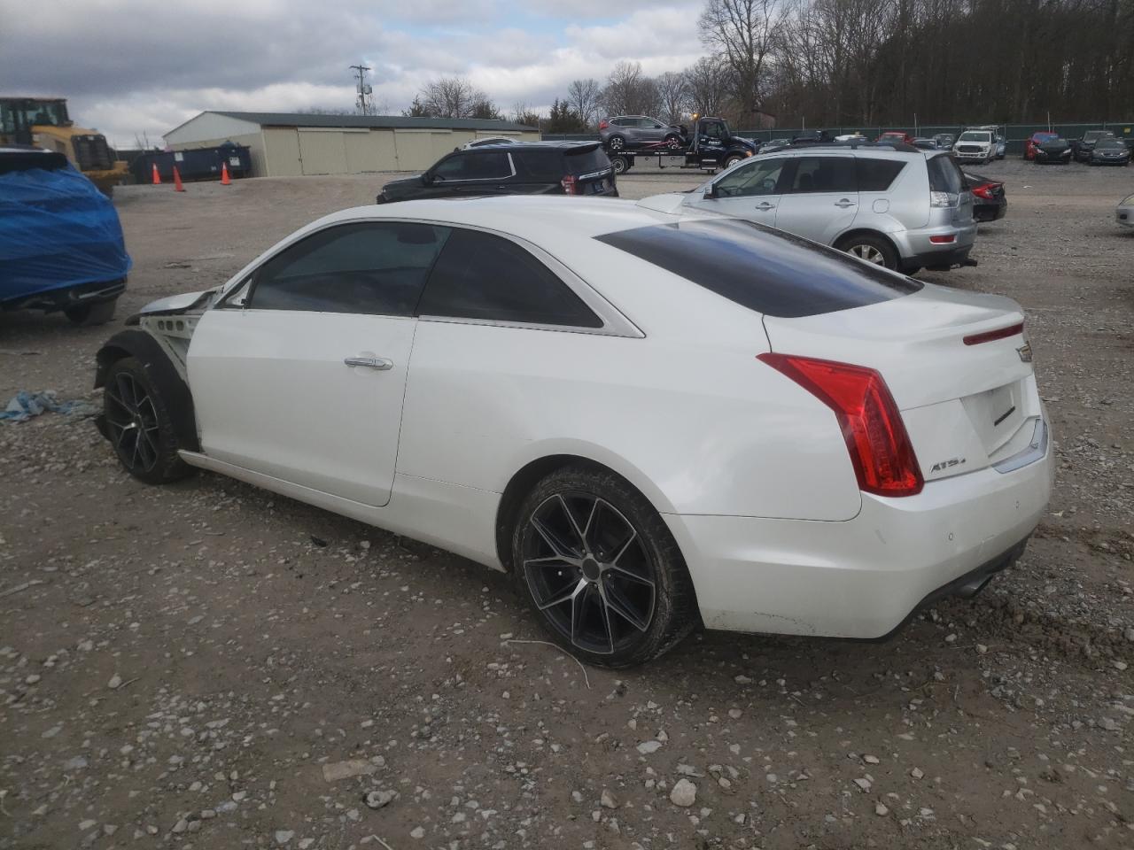 2015 Cadillac ATS VIN 1G6AH1RXXF0120497 Copart auction photo, front end damage thumbnail 2
