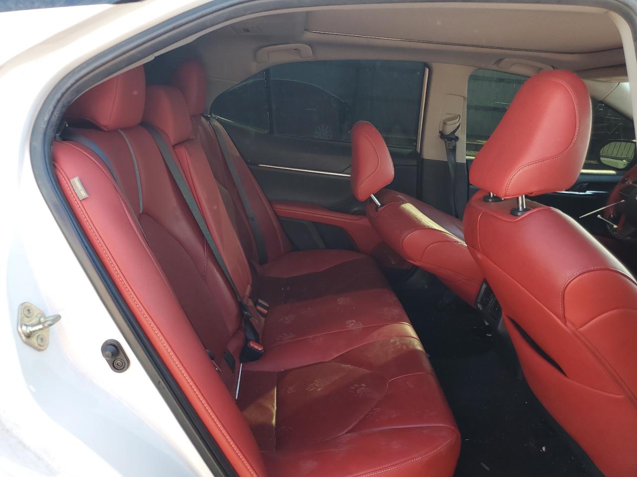 2019 Toyota Camry VIN 4T1BZ1HK9KU027926 Copart auction photo, rear end / side damage thumbnail 10