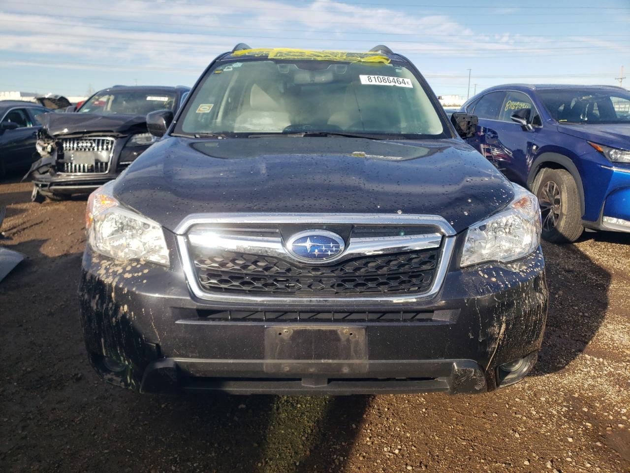 2016 Subaru Forester VIN JF2SJAFC8GH446570 Copart auction photo, top/roof damage thumbnail 5