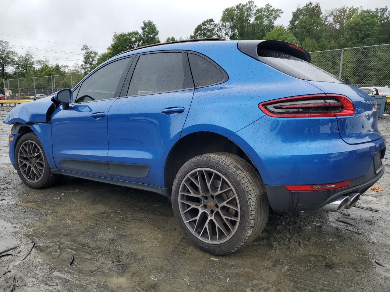 2018 Porsche Macan VIN WP1AA2A56JLB14493 Copart auction photo, front end damage thumbnail 2