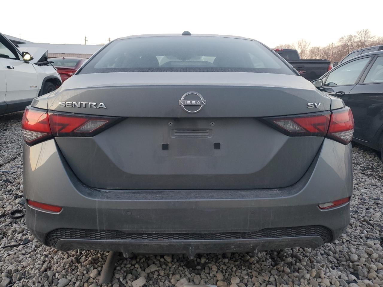 2024 Nissan Sentra VIN 3N1AB8CV4RY391292 Copart auction photo, rear end / side damage thumbnail 6