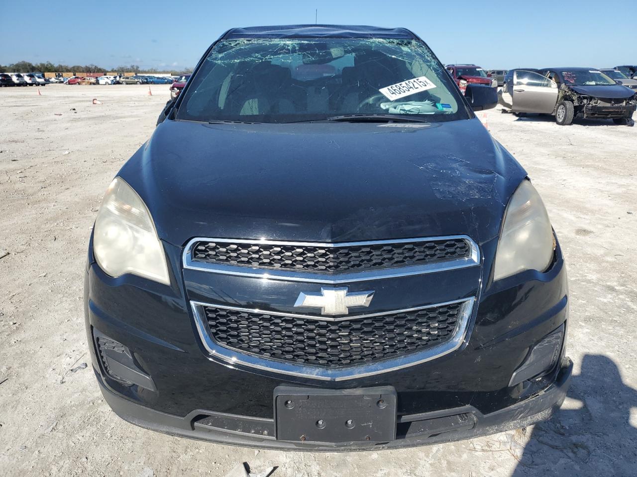 2011 Chevrolet Equinox VIN 2CNFLCEC0B6213607 Copart auction photo, front end damage thumbnail 5