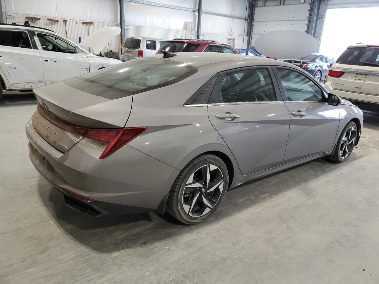 2023 Hyundai Elantra VIN KMHLN4AJ6PU042720 Copart auction photo, front end damage thumbnail 3