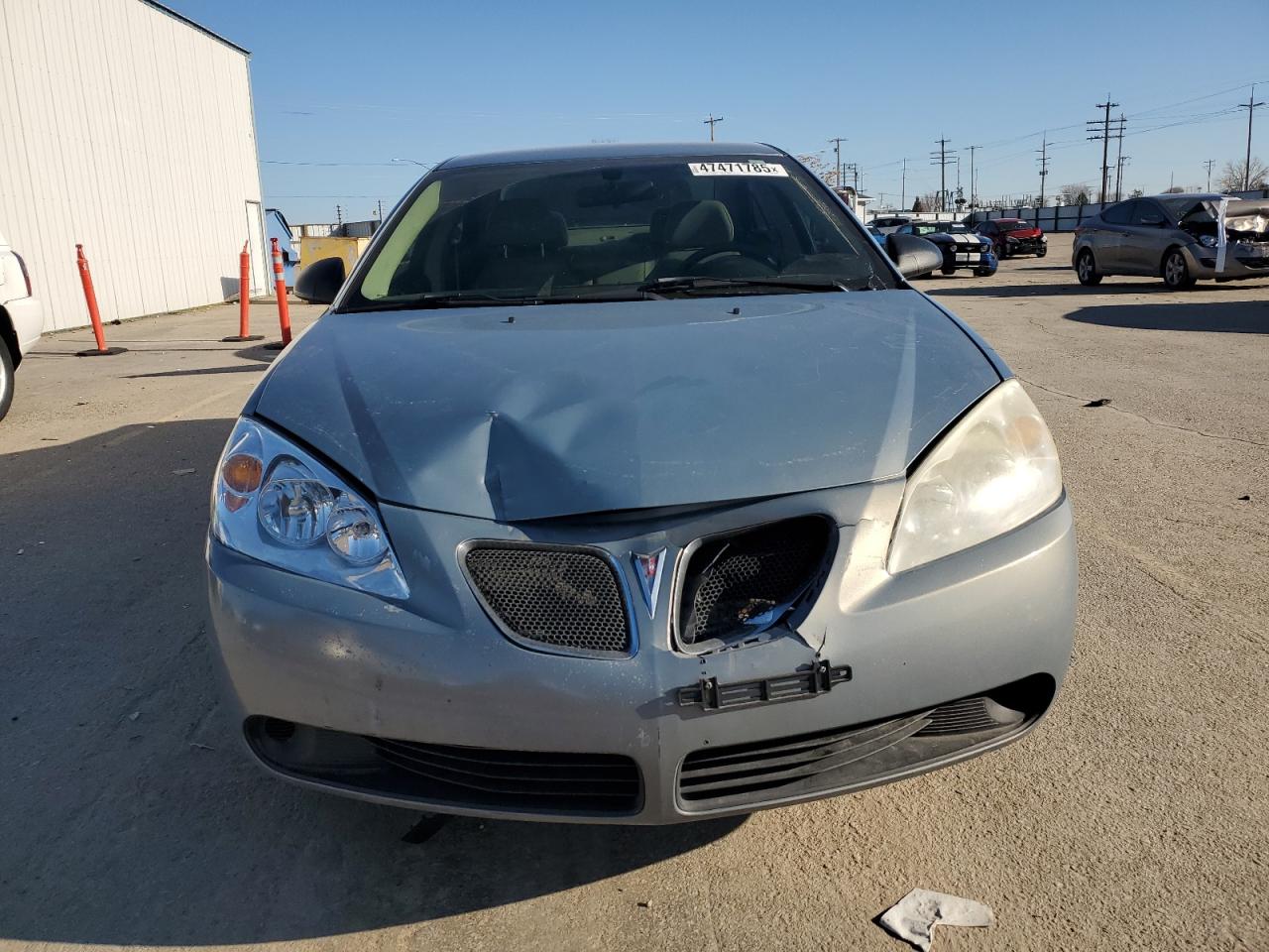 2007 Pontiac G6 VIN 1G2ZG58B274115924 Copart auction photo, front end damage thumbnail 5