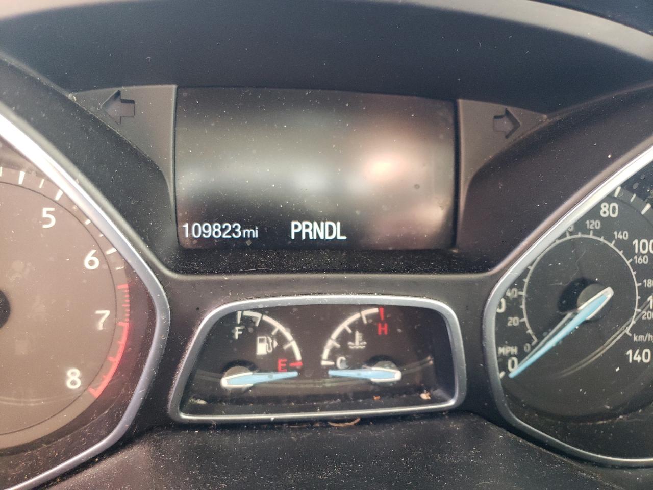 2017 Ford Focus VIN 1FADP3F27HL246518 Copart auction photo, front end / all over damage thumbnail 9