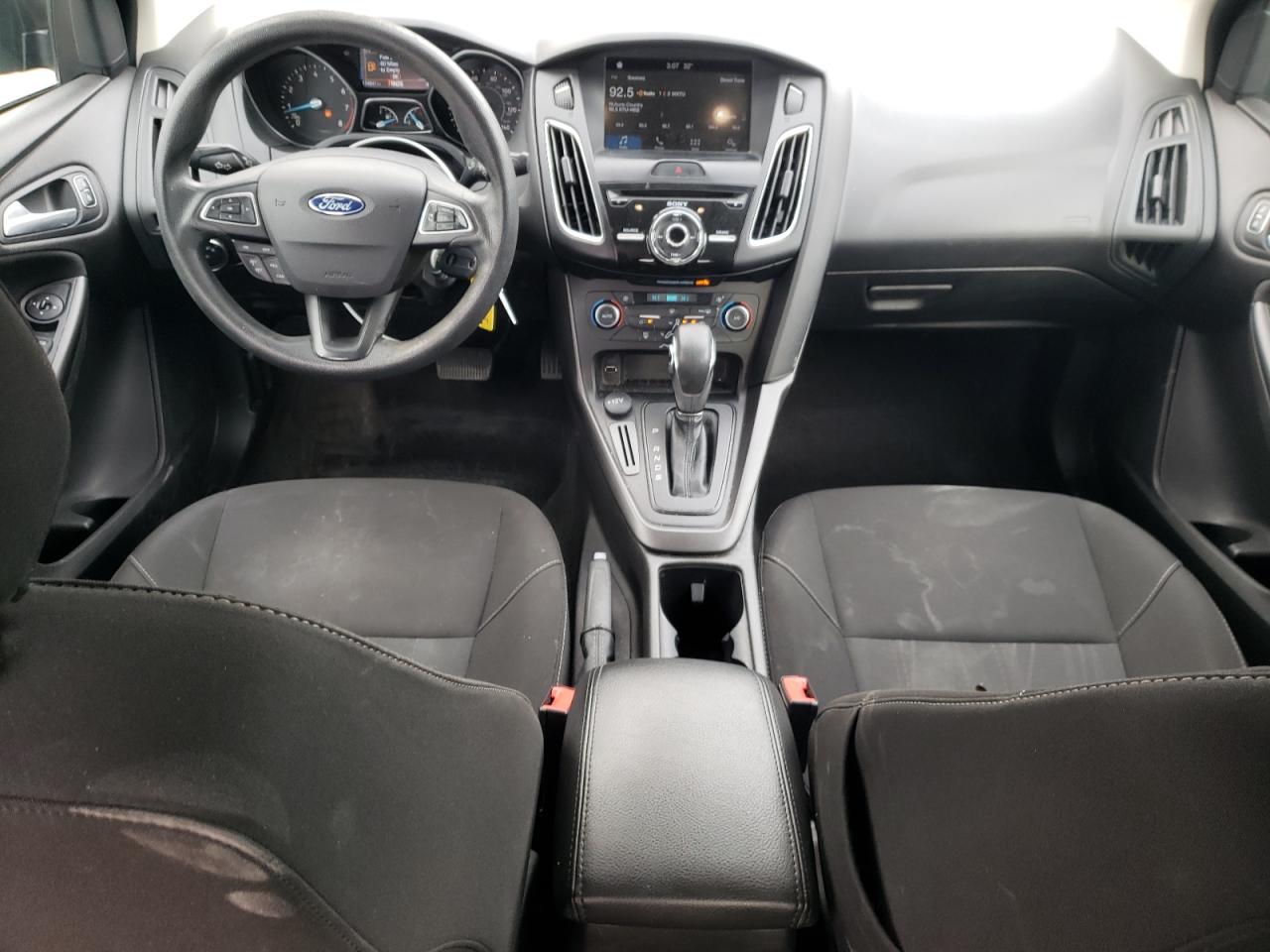 2018 Ford Focus VIN 1FADP3H24JL264526 Copart auction photo, front end damage thumbnail 8
