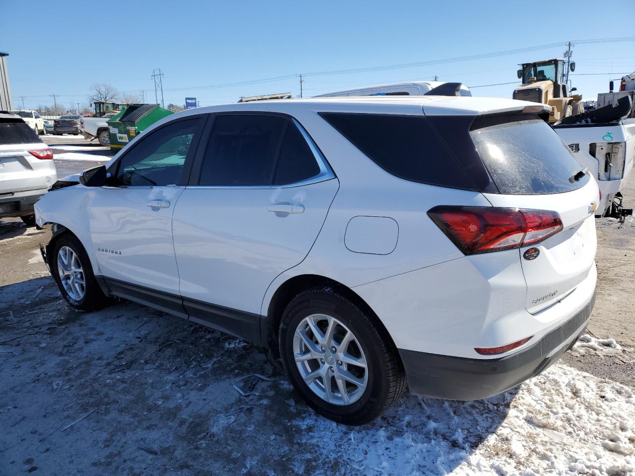 2022 Chevrolet Equinox VIN 3GNAXJEV8NL136579 Copart auction photo, front end damage thumbnail 2