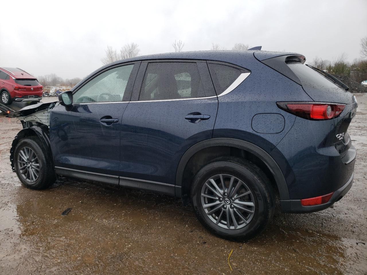 2020 Mazda CX-5 VIN JM3KFBCM5L0760759 Copart auction photo, front end damage thumbnail 2