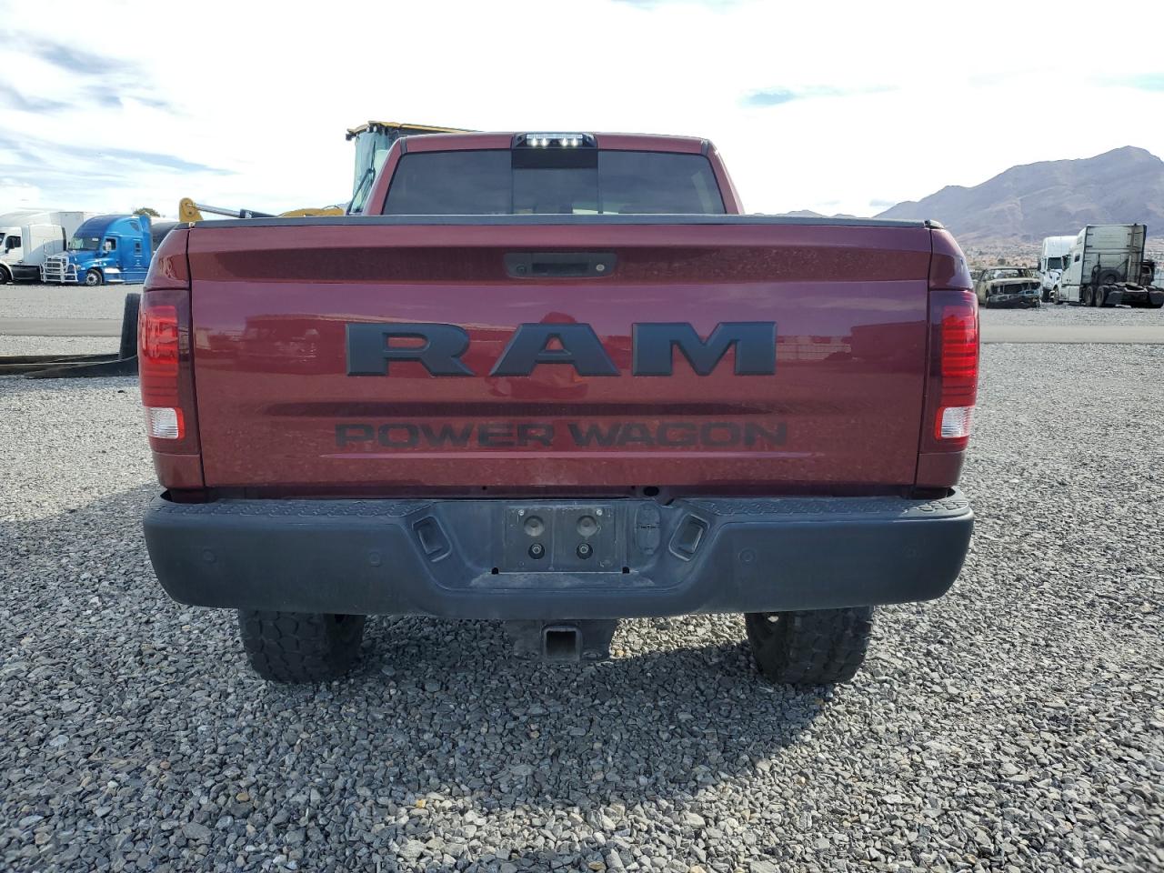 2018 RAM 2500 VIN 3C6TR5EJ9JG164661 Copart auction photo, minor dent/scratches damage thumbnail 6