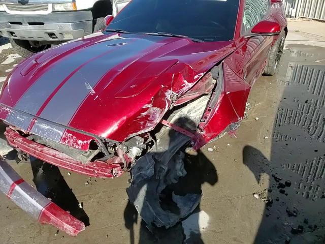 2015 Ford Mustang VIN 1FA6P8CF8F5338719 Copart auction photo, front end damage thumbnail 14